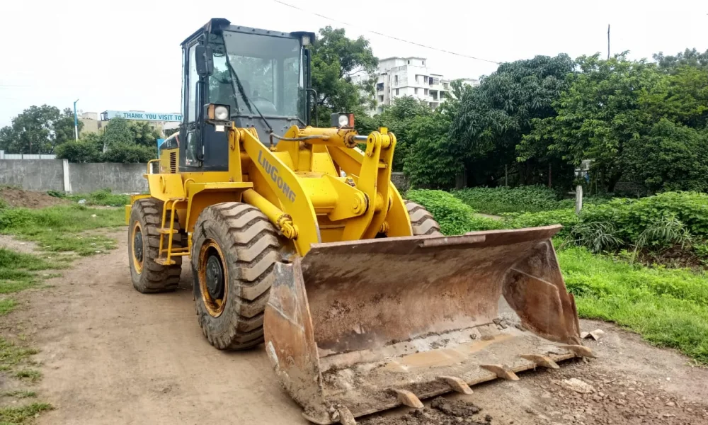 Liugong CLG836 Wheel Loader